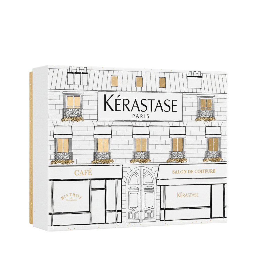 KERASTASE Nutritive Luxury Holiday Gift Set - Подарунковий набір для живлення та зволоження волосся - фото №2